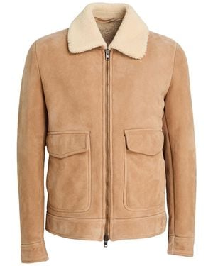 Salvatore Santoro Shearling- & Kunstfell - Natur