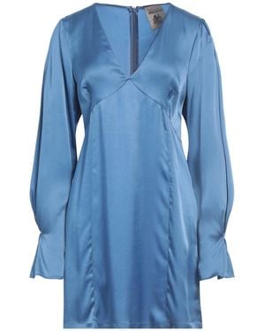 Semicouture Mini-Kleid - Blau