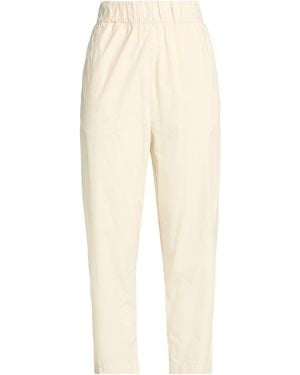 Barena Cream Trousers Cotton, Elastane - Natural