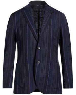 Tombolini Blazer Virgin Wool - Blue