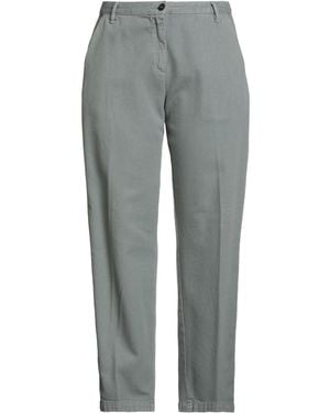 Massimo Alba Trouser - Grey