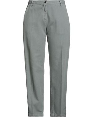 Massimo Alba Trouser - Grey