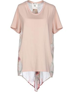 Semicouture T-Shirt - Rosa