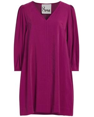 8pm Mini Dresses - Purple