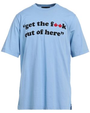 DSquared² T-shirts - Blau