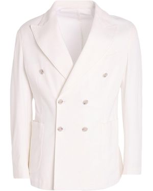 Barba Napoli Blazer - Blanc