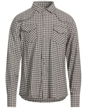 Laneus Shirt Cotton - Grey