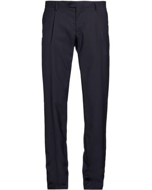 Lardini Pants Wool - Blue