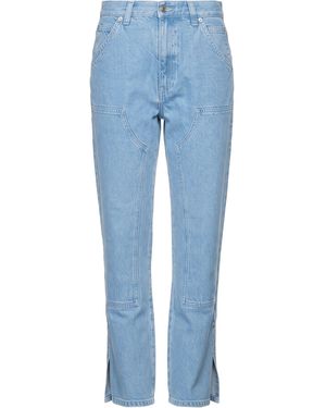 Grifoni Pantalon En Jean - Bleu