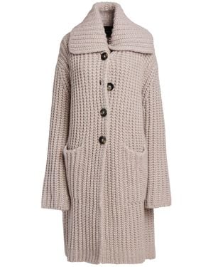 Roberto Collina Light Coat Baby Alpaca Wool, Nylon, Wool - Natural
