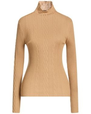 Roberto Collina Rollkragenpullover - Natur