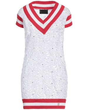 Philipp Plein Mini-Kleid - Weiß