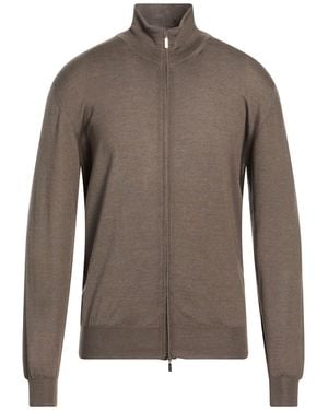 Cruciani Cardigan - Brown