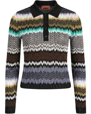 Missoni Pullover - Schwarz