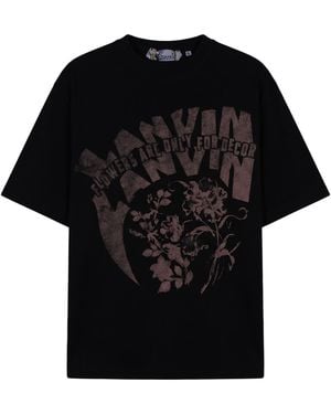 Lanvin Camiseta - Negro