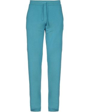 Dolce & Gabbana Trousers Silk - Blue