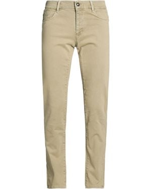 Trussardi Jeans Cotton, Elastane - Natural