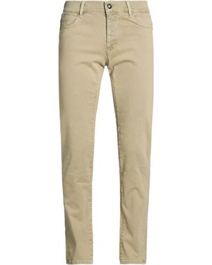 Trussardi Jeans Cotton, Elastane - Natural