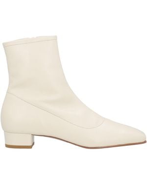 BY FAR Ankle Boots - Natural