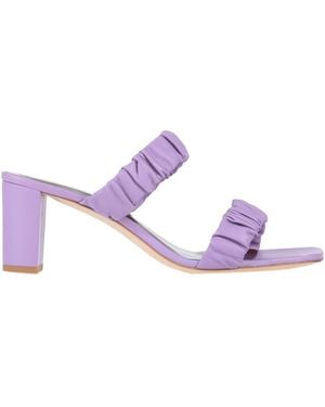 STAUD Sandals - Pink