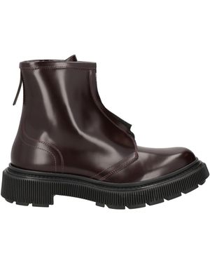 Adieu Ankle Boots - Brown