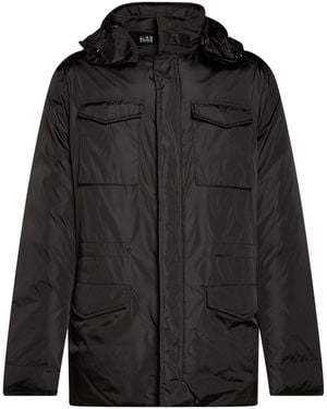 Add Chaqueta Y Cazadora - Negro