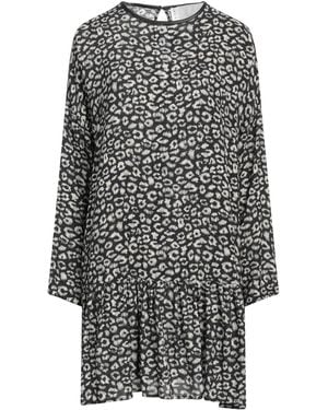 8pm Mini Dress - Grey