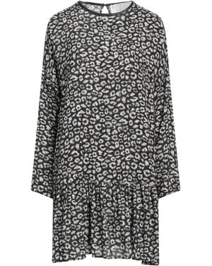 8pm Mini Dress - Gray