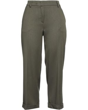 Douuod Pants Virgin Wool, Polyester - Green