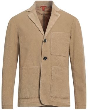 Barena Blazer Cotton, Elastane - Natural