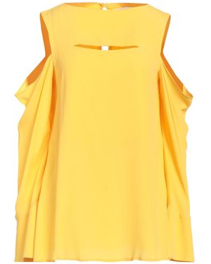 Erika Cavallini Semi Couture Top - Yellow