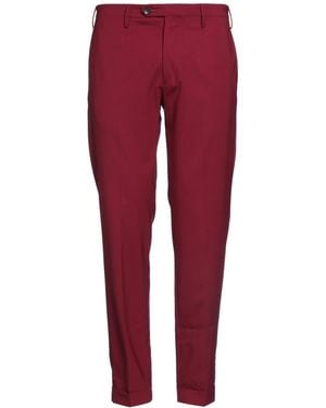 Michael Coal Trousers - Red