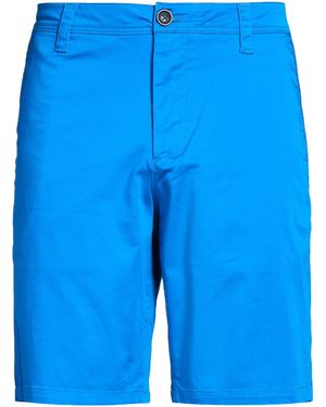 ARMANI EXCHANGE Shorts & Bermuda Shorts - Blue