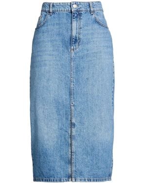 Marella Denim Skirts - Blue