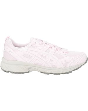 Asics Light Sneakers Textile Fibers, Synthetic Material - White
