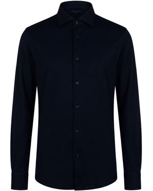 Paul & Shark Midnight Shirt Cotton - Blue