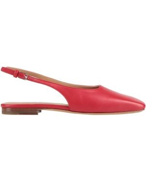 Mansur Gavriel Ballet Flats - Red