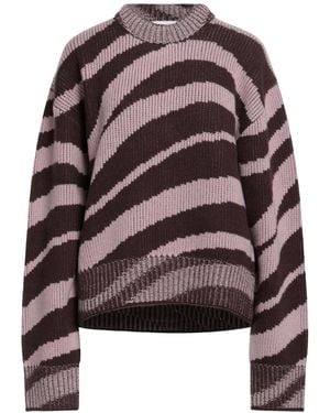 WOOD WOOD Jumper Merino Wool - Brown
