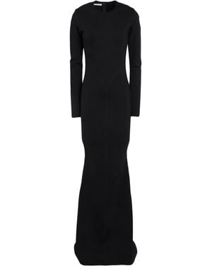 ENIGMA STUDIOS Maxi Dress - Black