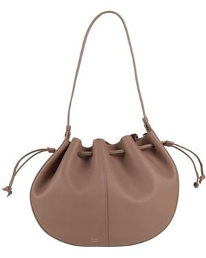 Mansur Gavriel Schultertasche - Braun