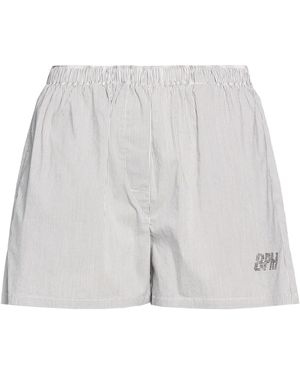 8pm Shorts & Bermuda Shorts Cotton, Polyamide, Elastane - Gray