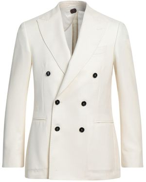 Mp Massimo Piombo Blazer - Weiß