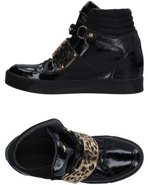 Alberto Guardiani Sneakers Soft Leather - Black