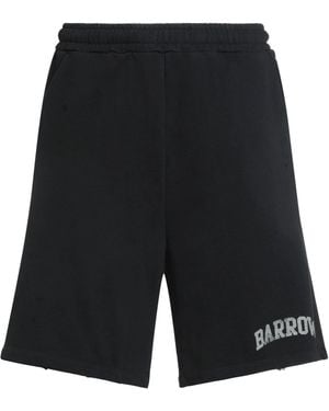 Barrow Shorts & Bermuda Shorts Cotton - Black