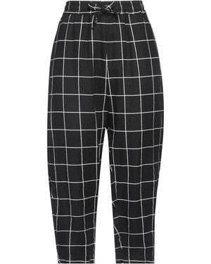 SOHO-T Pants Linen - Black