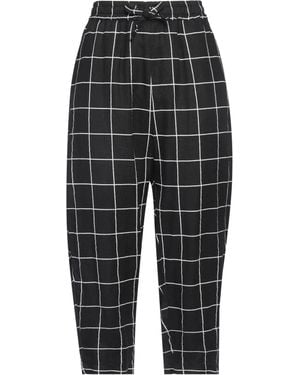 SOHO-T Pants Linen - Black