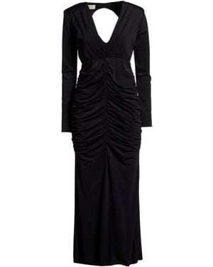 ViCOLO Maxi Dress Polyamide, Elastane - Black