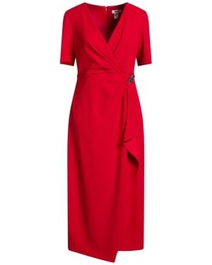 DKNY Midi Dress - Red