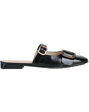 Tod's Mules & Clogs - Black