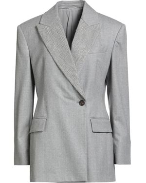 Brunello Cucinelli Blazer - Gris